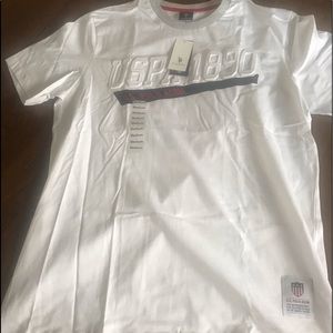 Men’s medium new polo with tags